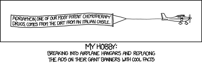 Airplane Message