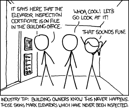 Elevator Inspection