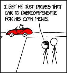 Red Car